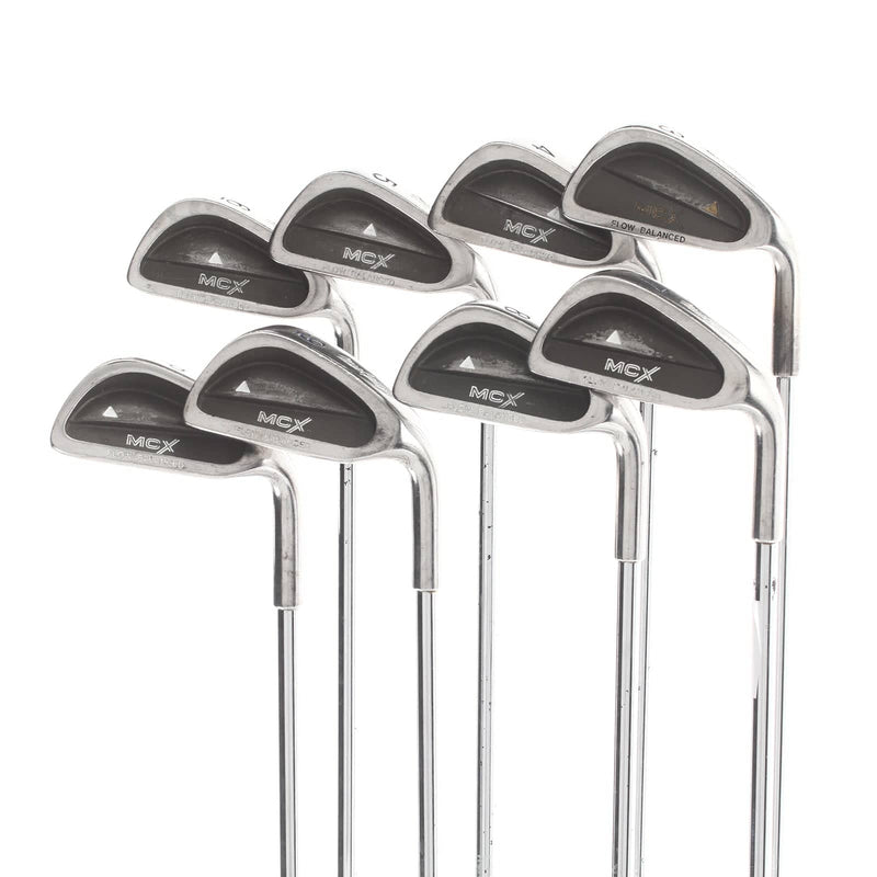 MacGregor MCX Steel Mens Right Hand Irons 3-PW Regular -