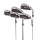 Lynx Parallax Steel Mens Right Hand Irons 5-SW Uniflex - Lynx