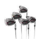 Lynx Parallax Steel Mens Right Hand Irons 5-SW Uniflex - Lynx