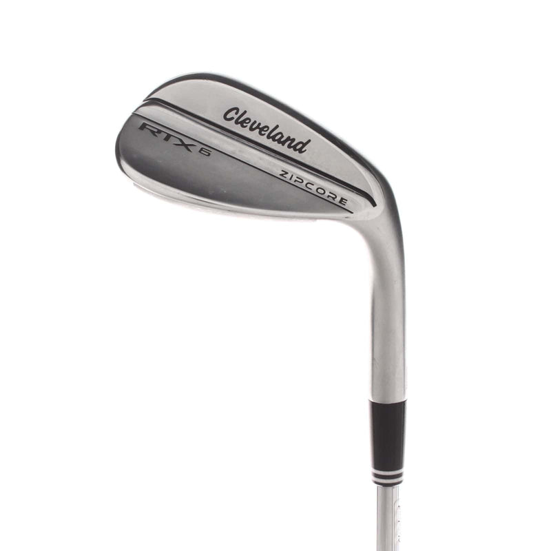 Cleveland RTX-6 Steel Mens Right Hand Lob Wedge 58* 12 Bounce Full Grind Wedge - Dynamic Gold Tour Issue Spinner