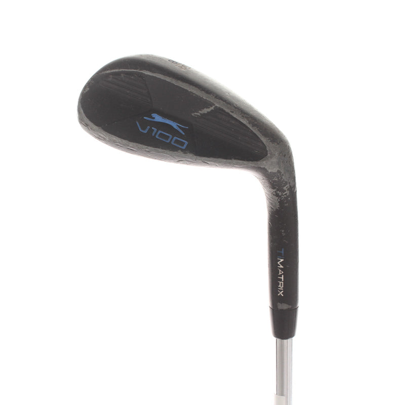 Slazenger V100 Ti Matrix Steel Mens Right Hand Lob Wedge 64* 8 Bounce Regular - Slazenger