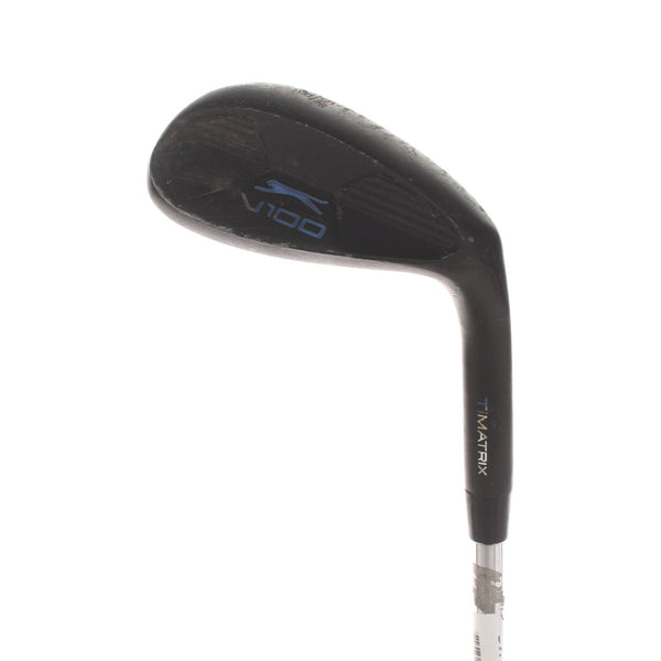 Slazenger V100 Ti Matrix Steel Mens Right Hand Lob Wedge 64* 8 Bounce Regular - Slazenger