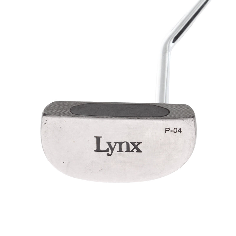 Lynx P-04 Mens Right Hand Putter 35" Mallet - Lynx