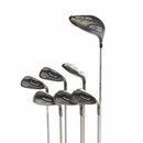Ping Serene Graphite Ladies Right Hand Package Set Purple Dot 1.5* Flat Ladies - Ping
