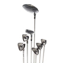 Ping Serene Graphite Ladies Right Hand Package Set Purple Dot 1.5* Flat Ladies - Ping