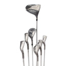 Ping Serene Graphite Ladies Right Hand Package Set Purple Dot 1.5* Flat Ladies - Ping