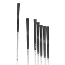 Ping Serene Graphite Ladies Right Hand Package Set Purple Dot 1.5* Flat Ladies - Ping