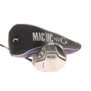 MacGregor NVG2 Graphite Ladies Right Hand Driver 13* Ladies - Fujikura Quadra Action