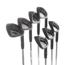 Vega Mizar Tour Steel Mens Right Hand Irons 5-AW Stiff - AMT Tour White S300