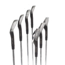 Vega Mizar Tour Steel Mens Right Hand Irons 5-AW Stiff - AMT Tour White S300