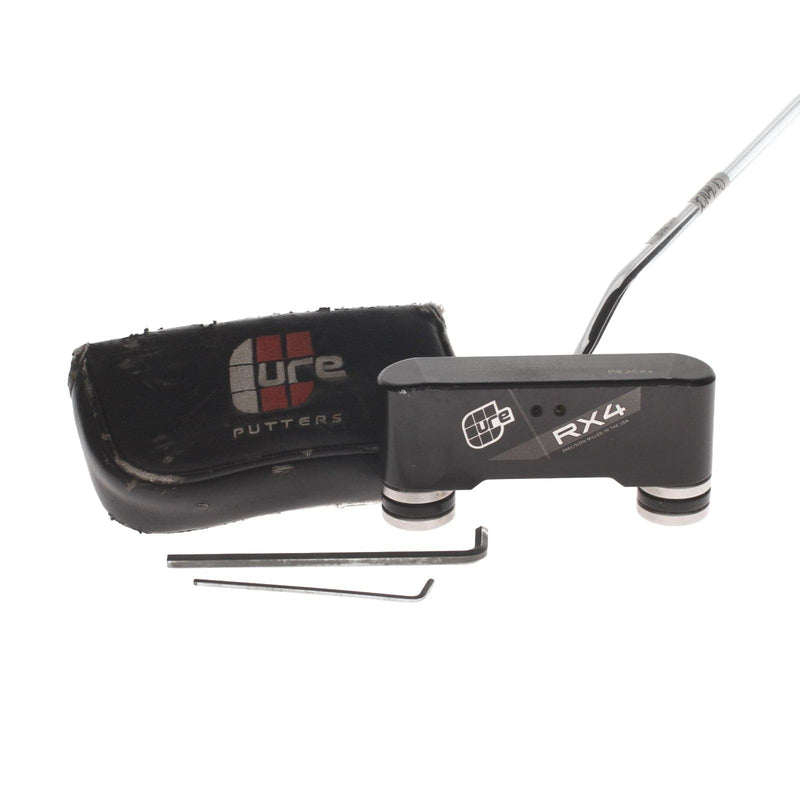 Cure RX4 Mens Right Hand Putter 34.5" Mallet - Herrick Super Light