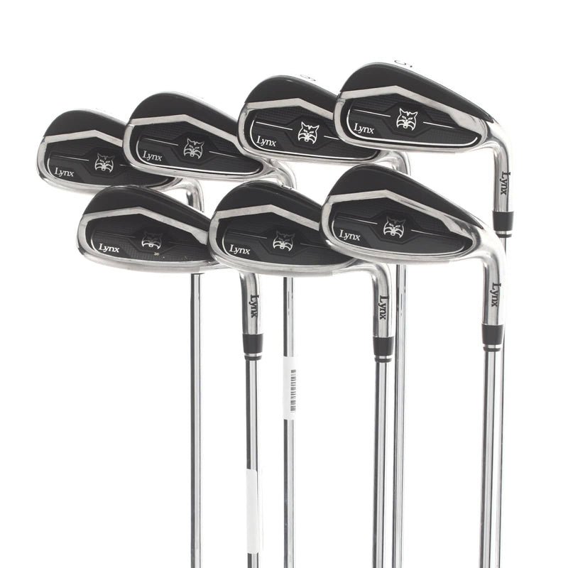 Lynx Predator Steel Mens Right Hand Irons 5-SW Regular - FST 115