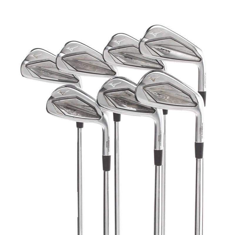 Mizuno JPX 923 Forged Steel Mens Right Hand Irons 4-PW Stiff - Dynamic Gold 105