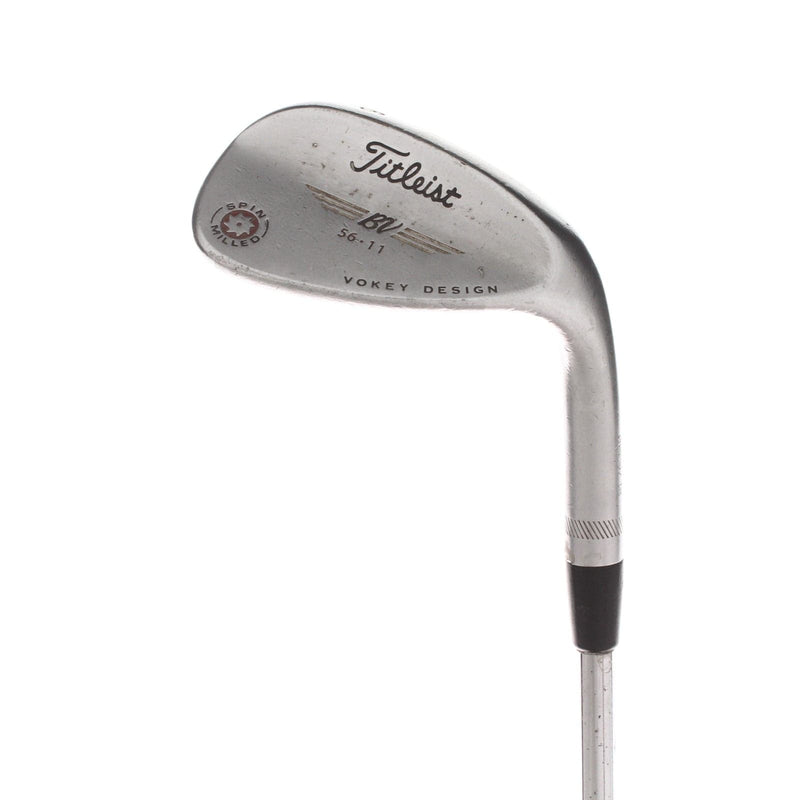 Titleist Vokey Spin Milled Steel Mens Right Hand Sand Wedge 56* 11 Bounce Wedge -