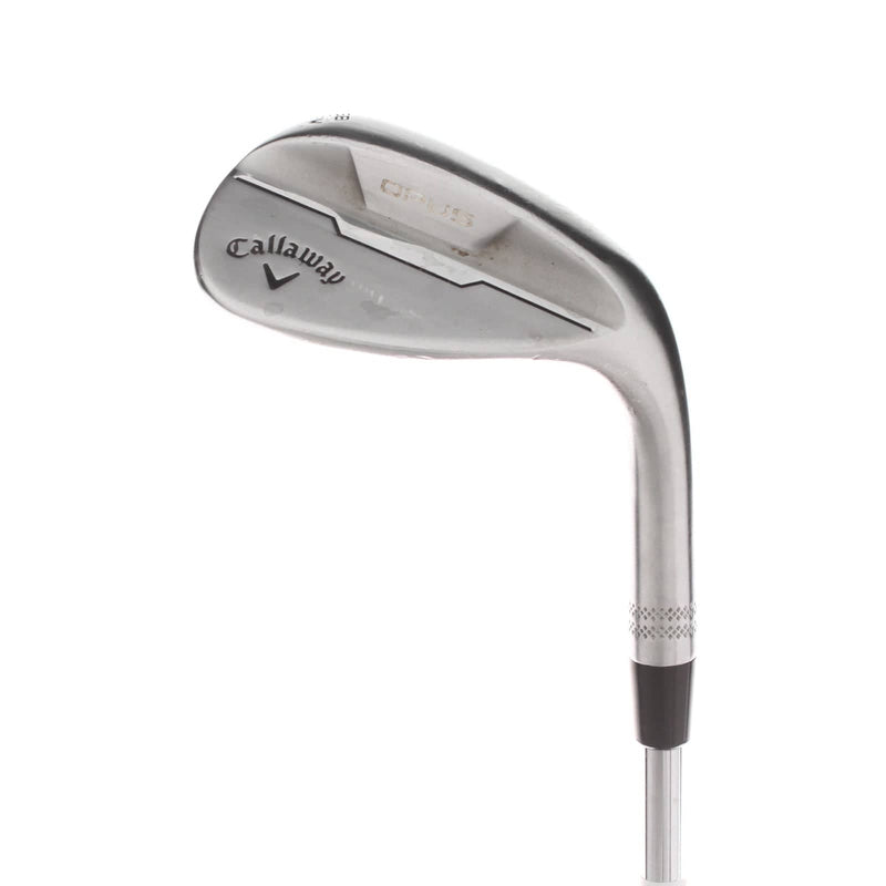 Callaway Opus Steel Mens Right Hand Lob Wedge 58* 12 Bounce W Grind Wedge - Dynamic Gold 115