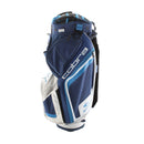 Cobra Cart Bag - Blue/White