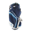 Cobra Cart Bag - Blue/White