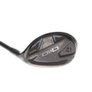 TaylorMade Qi10 Graphite Mens Right Hand 3 Hybrid 19* Stiff - Ventus TR 7-S