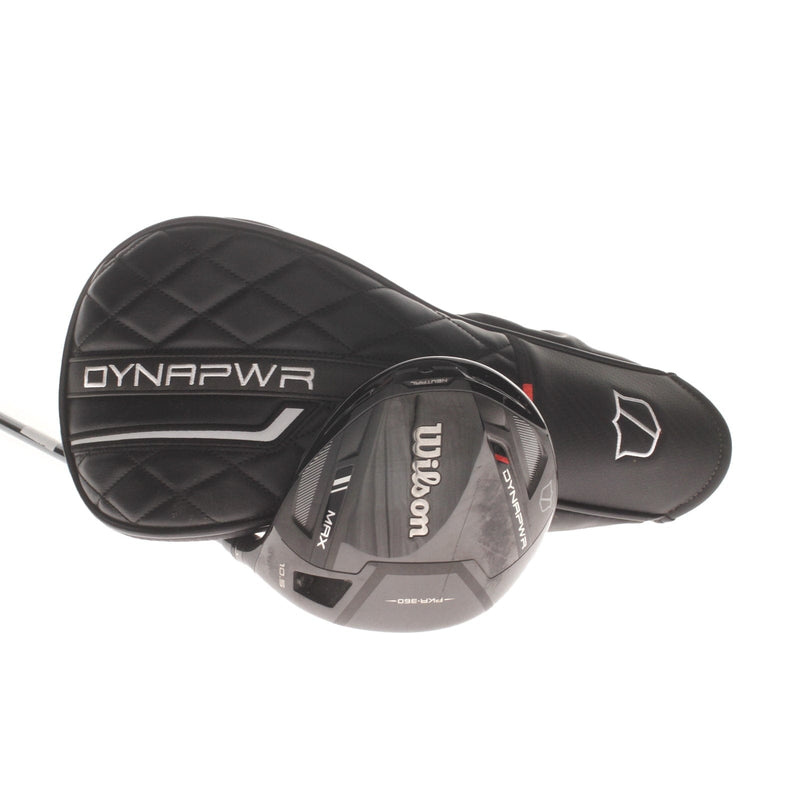 Wilson Dynapwr Max Graphite Mens Right Hand Driver 10.5* Regular - UST Mamiya LIN-Q 5F3