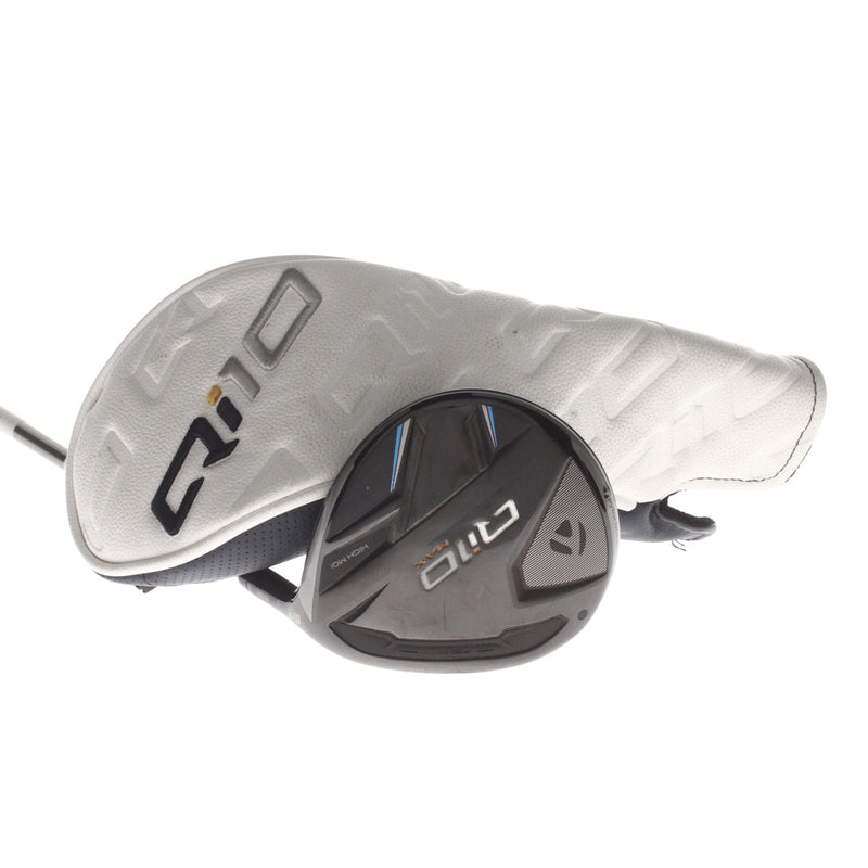 TaylorMade Qi10 Max Graphite Mens Right Hand Fairway 3 Wood 16* Regular - Fujikura Speeder NX 50