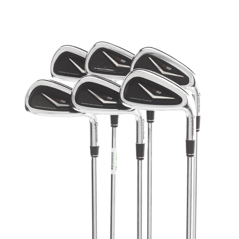 TaylorMade R9 Steel Mens Right Hand Irons 5-PW Regular - Dynamic Gold