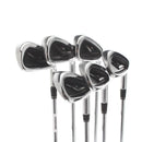 TaylorMade R9 Steel Mens Right Hand Irons 5-PW Regular - Dynamic Gold