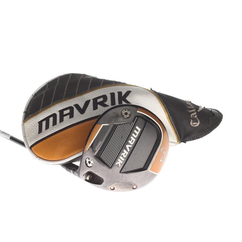 Callaway Mavrik Max Graphite Mens Right Hand Driver 10.5* Stiff - EvenFlow Riptide 6.0-S 60g