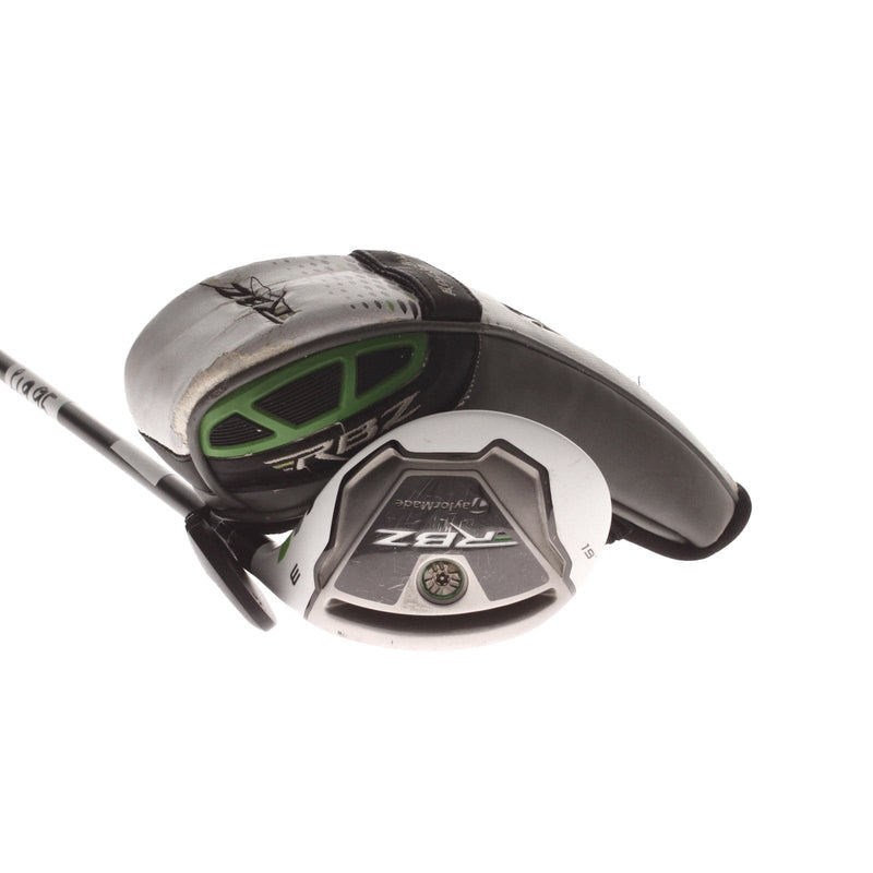 TaylorMade RBZ Graphite Mens Right Hand 3 Hybrid 19* Stiff - TaylorMade RBZ 65g