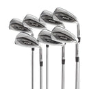 Ping G425 Steel Mens Right Hand Irons 4-PW Red Dot 1* Flat Regular - Ping AWT 2.0