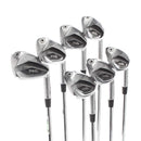 Ping G425 Steel Mens Right Hand Irons 4-PW Red Dot 1* Flat Regular - Ping AWT 2.0