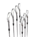 Ping G425 Steel Mens Right Hand Irons 4-PW Red Dot 1* Flat Regular - Ping AWT 2.0