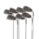 Ping i3 O-Size Steel Mens Right Hand Irons 3-9 Red Dot 0.75* Flat Stiff - Ping Cushin
