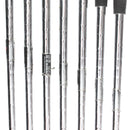Ping i3 O-Size Steel Mens Right Hand Irons 3-9 Red Dot 0.75* Flat Stiff - Ping Cushin