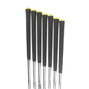 Ping i3 O-Size Steel Mens Right Hand Irons 3-9 Red Dot 0.75* Flat Stiff - Ping Cushin