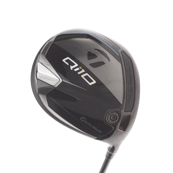 TaylorMade Qi10 Graphite Mens Right Hand Driver 10.5* Regular - HZRDUS RDX Smoke 5.5 60g