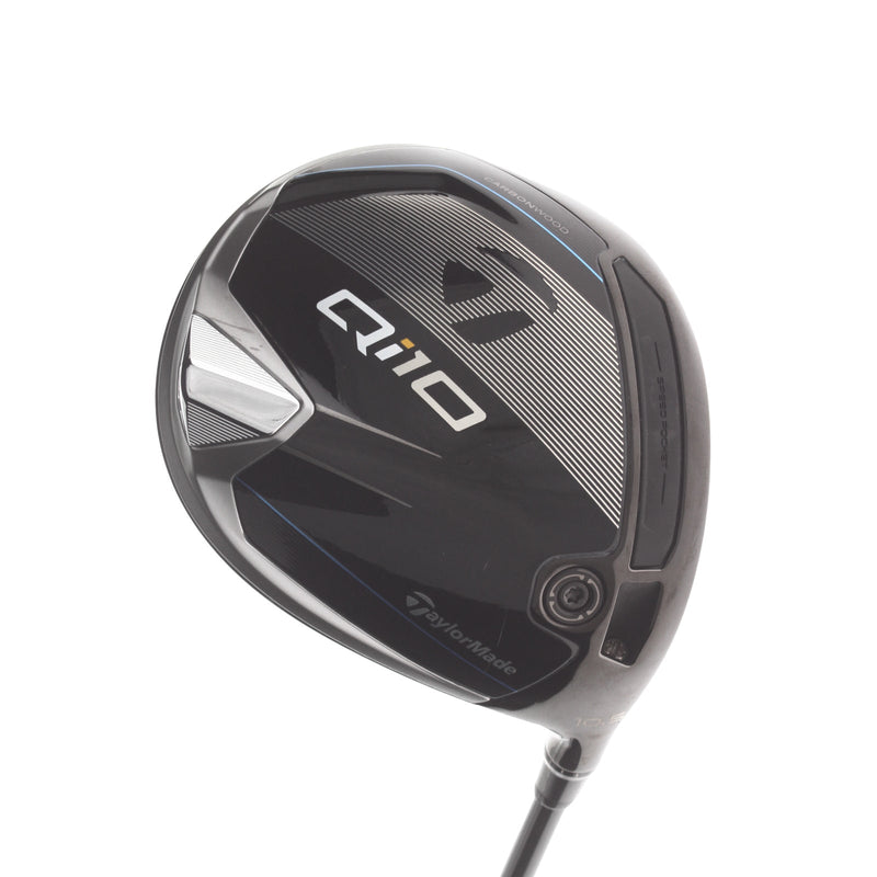 TaylorMade Qi10 Graphite Mens Right Hand Driver 10.5* Regular - HZRDUS RDX Smoke 5.5 60g
