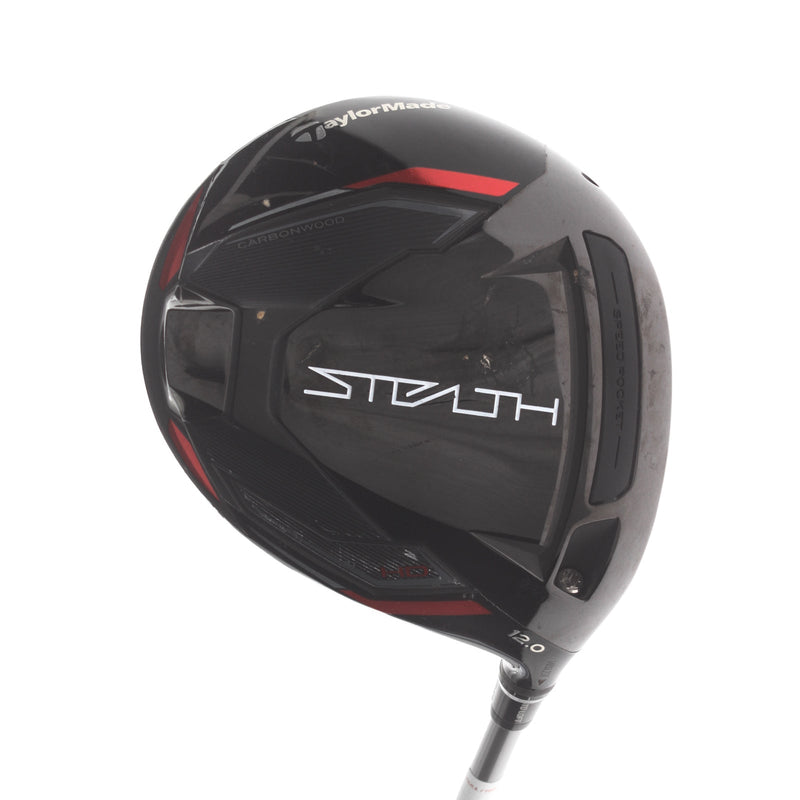 TaylorMade Stealth HD Graphite Mens Right Hand Driver 12* Regular - Fujikura Speeder NX 50-R