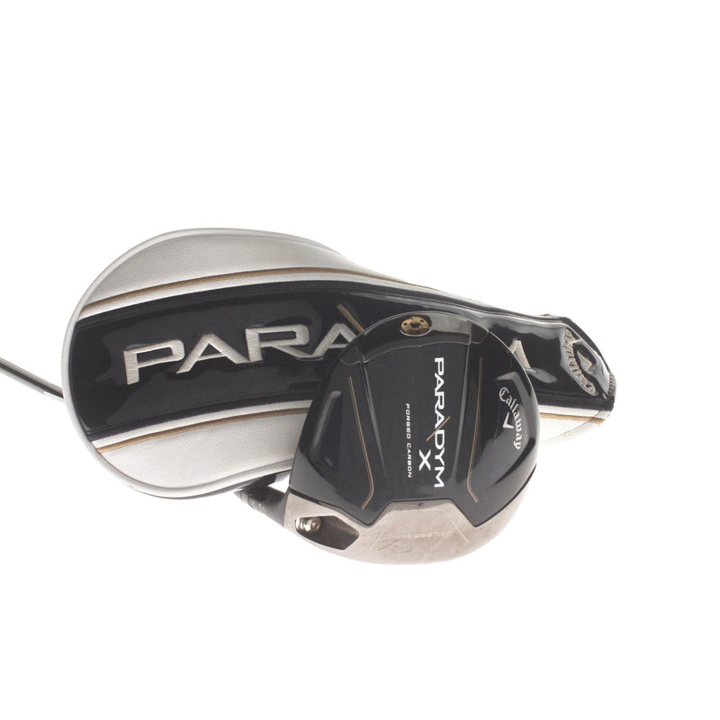 Callaway Paradym X Graphite Mens Right Hand Driver 10.5* Regular - HZRDUS 5.5 50g