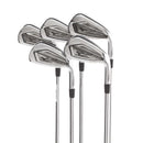 Mizuno JPX 921 Hot Metal Steel Mens Right Hand Irons 5-9 Stiff - KBS Tour 90