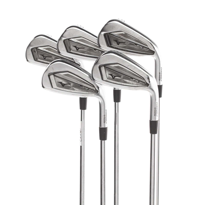 Mizuno JPX 921 Hot Metal Steel Mens Right Hand Irons 5-9 Stiff - KBS Tour 90