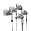 Mizuno JPX 921 Hot Metal Steel Mens Right Hand Irons 5-9 Stiff - KBS Tour 90