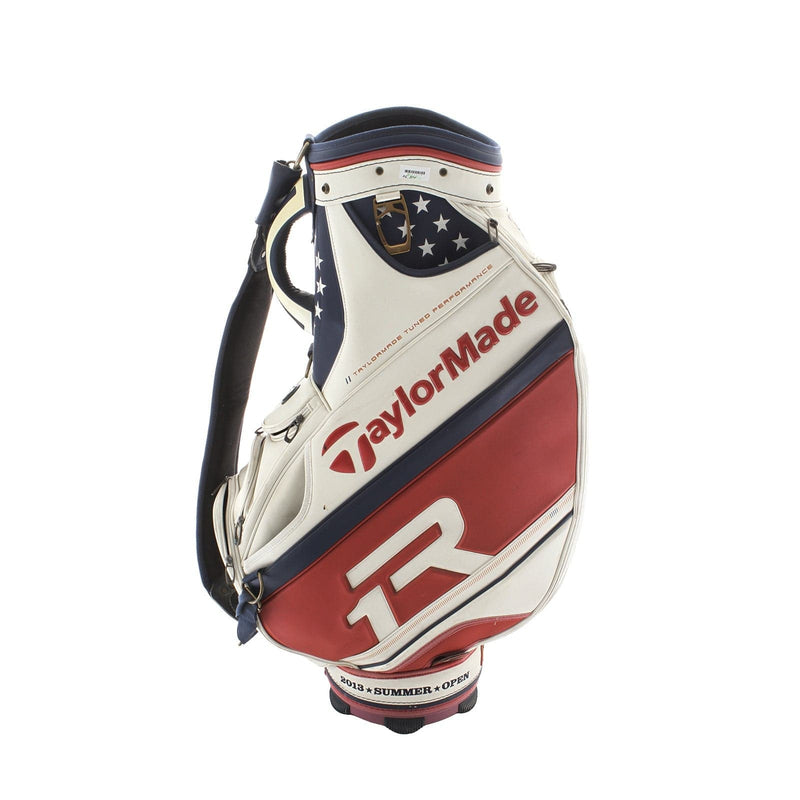 TaylorMade R1 Tour Bag - White/Red/Blue