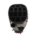 Ping Pioneer Cart Bag - White/Crimson/Silver