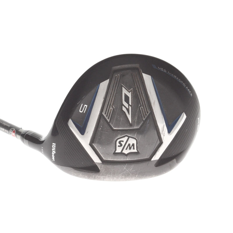 Wilson Staff D7 Graphite Mens Right Hand Fairway 5 Wood 18* Senior - UST Mamiya Helium 45g