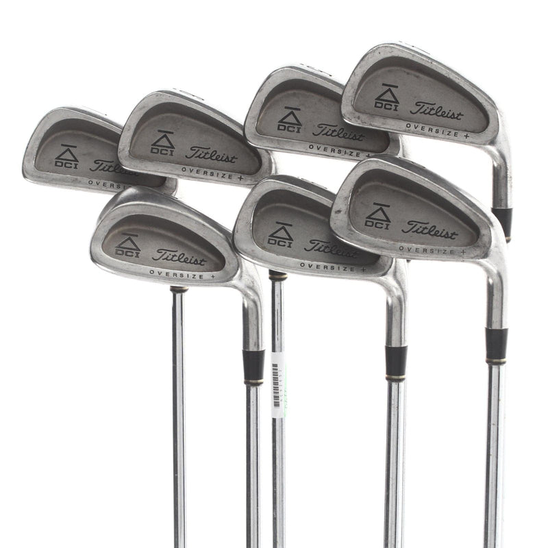 Titleist DCI Oversize+ Steel Mens Right Hand Irons 4-PW Regular - Titleist