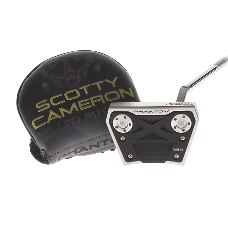 Scotty Cameron Phantom X 9.5 2024 Mens Right Hand Putter 34" Mallet - Scotty Cameron Golf Pride