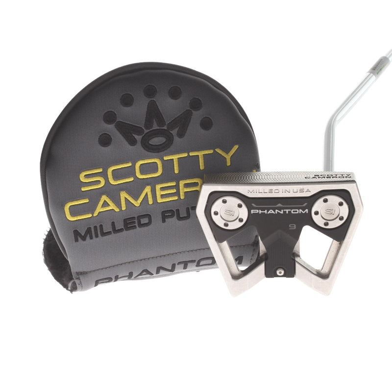 Scotty Cameron Phantom 9 2024 Mens Right Hand Putter 34" Mallet - Scotty Cameron