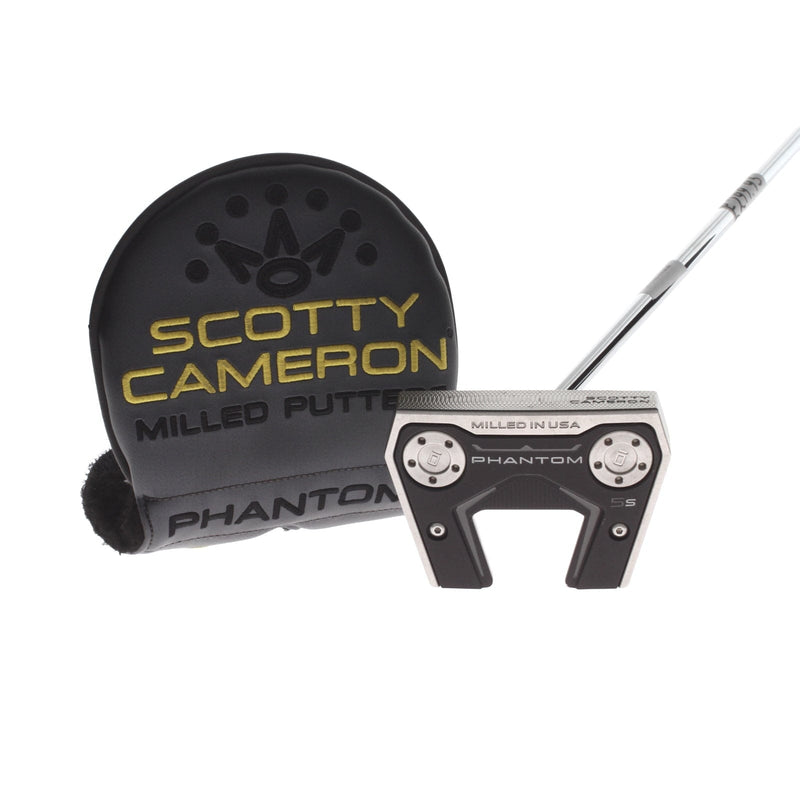 Scotty Cameron Phantom 5s 2024 Mens Right Hand Putter 35" Mallet - Scotty Cameron