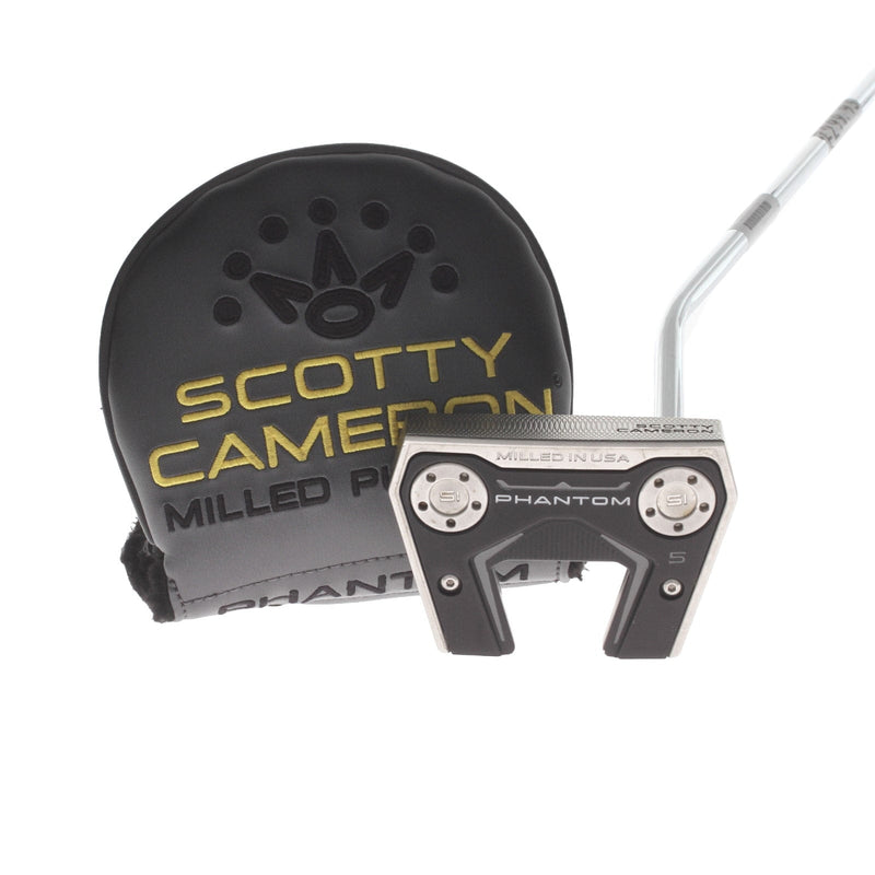 Scotty Cameron Phantom 5 2024 Mens Right Hand Putter 34" Mallet - Scotty Cameron