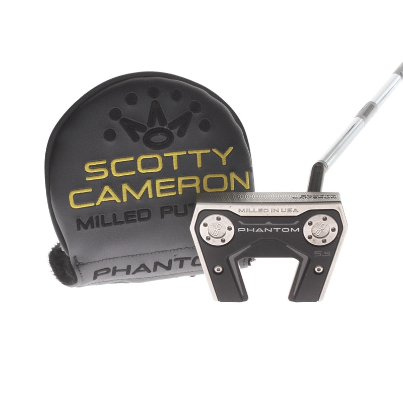 Scotty Cameron Phantom 5.5 Mens Right Hand Putter 33" Mallet - Scotty Cameron